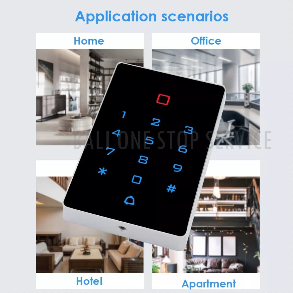 Toko Access door lock bali