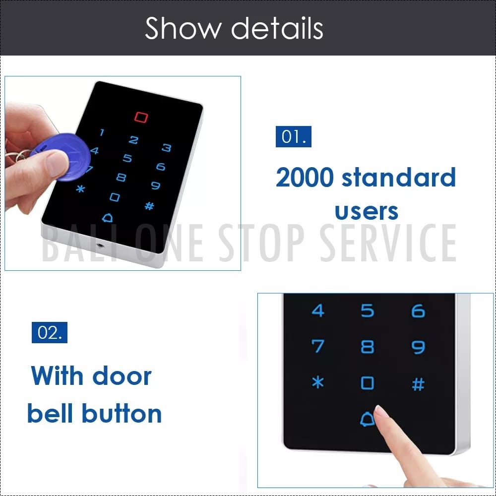Toko Access door lock bali