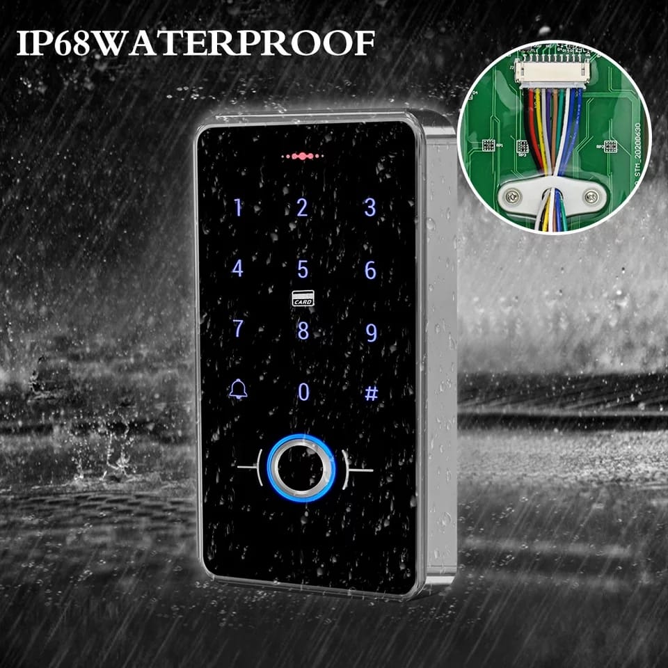 Kunci Pintu waterproof di Balibali