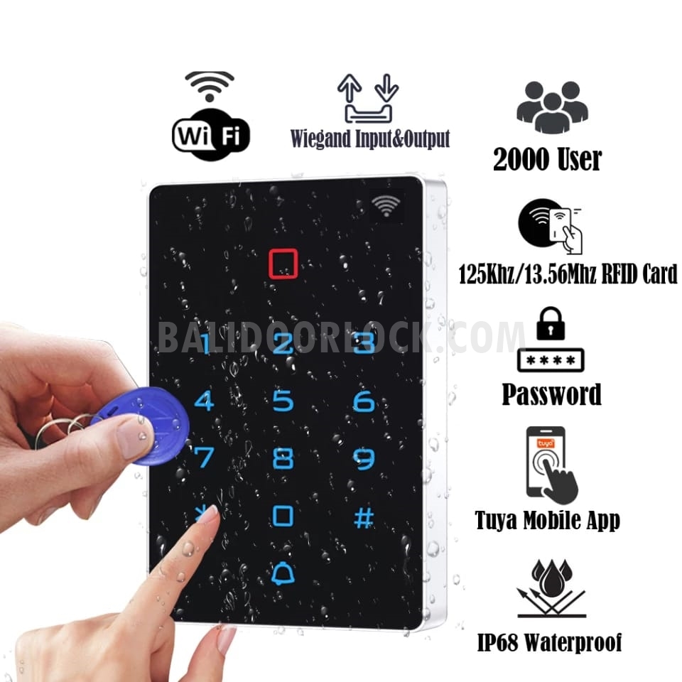 Kunci Pintu waterproof di Singaraja bali