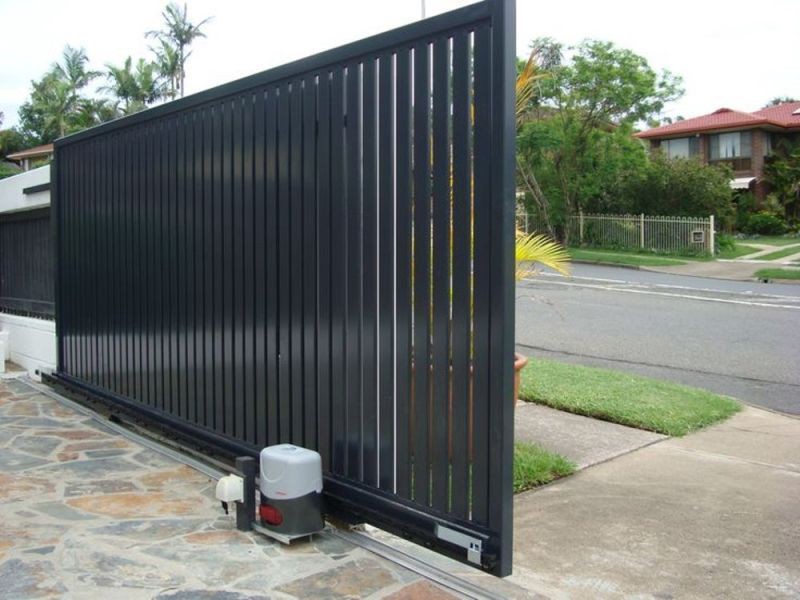 Pintu Otomatis di Bali